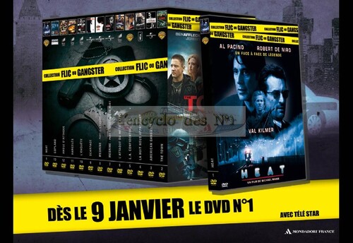 2 nouvelles collection : " La maison de Mickey " & " Flic ou gangster en DVD "