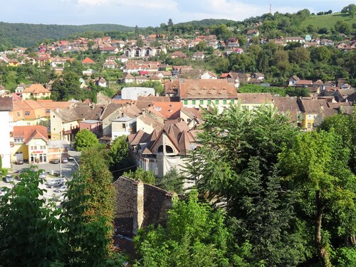 Sighisoara en Roumanie (photos)