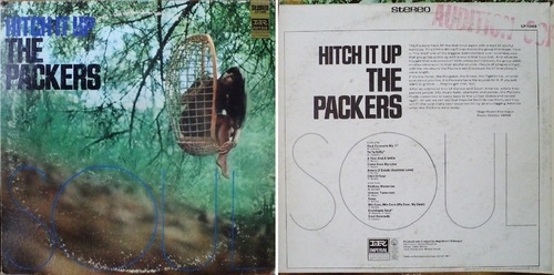 THE PACKERS - 2nd ALBUM - HITCH IT UP -  IMPERIAL RECORDS