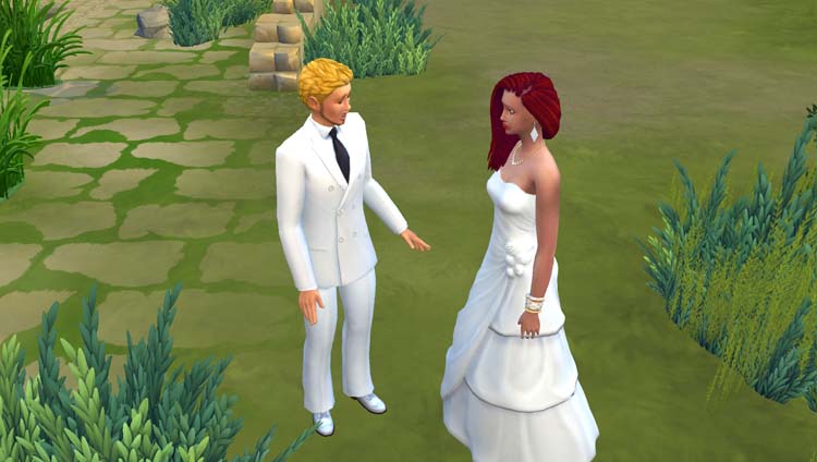 Sims 4, 72 heures chrono pour se marier part.2