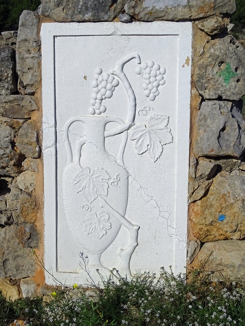 Le Sentier du Vigneron depuis Leucate-Village.