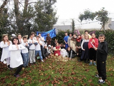 Création de la crêche