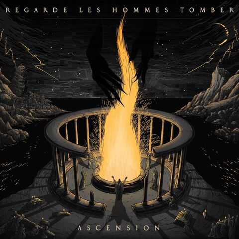 REGARDE LES HOMMES TOMBER - Détails et extrait du nouvel album Ascension