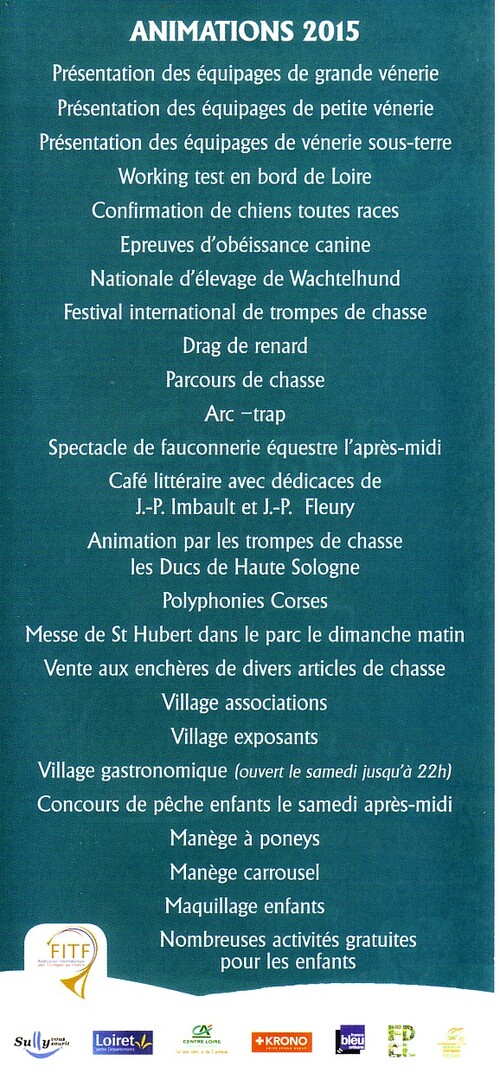 Vous aimez les loisirs sanguinaires ? La Fête de la Sange est faite pour vous