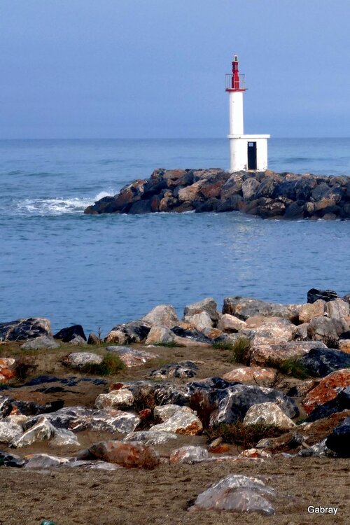 Le Barcarès : la mer en colère