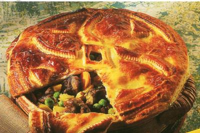 PIE D'AGNEAU AUX LEGUMES DE PRINTEMPS