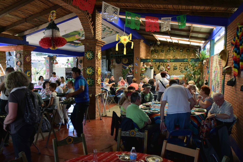 Oaxaca - Repas au restaurant