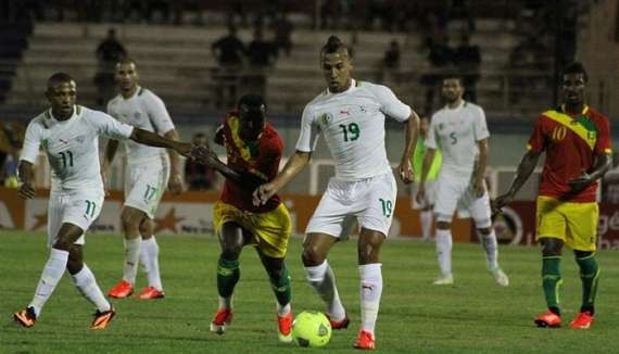 Mercredi 14.08.2013 à Blida Amicale EN-Guinée 2-2