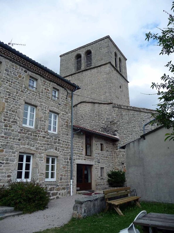 Vézelay - Le Puy en Velay 2011 - Le Jas de Mas - La Chapelle en Lafay