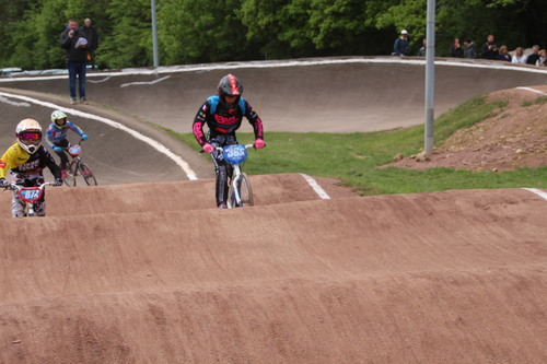 1er mai 2018 4eme Manche CNE BMX Mandeure