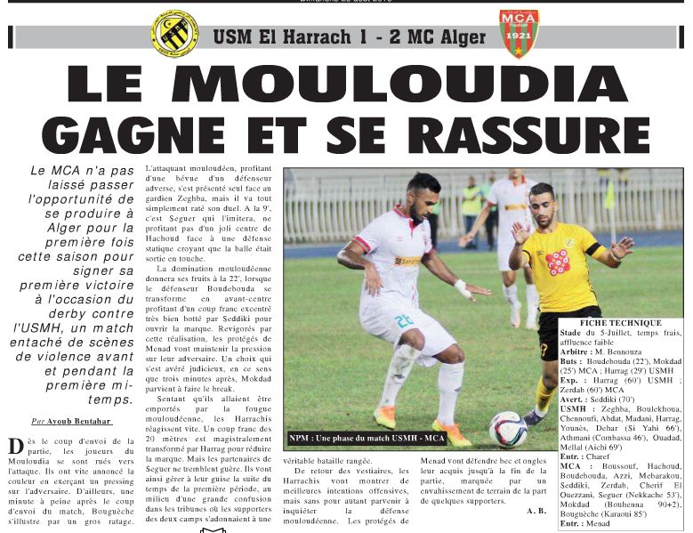 Samedi 27.8.2016 au 