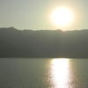 2dec 071 coucher de soleil sur le lac fewa