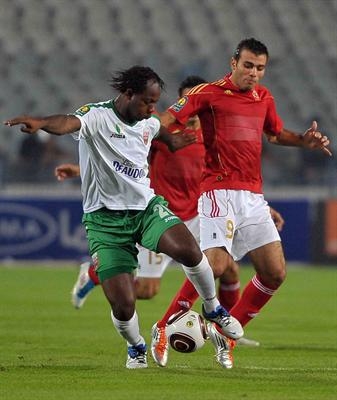 Vendredi 12 aout 2011 Cairo Stadium Al-Ahly du Caire-MCA 2-0