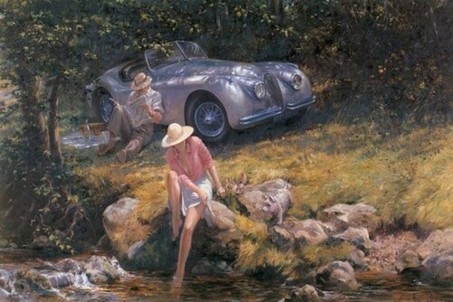 Peintures de : Alan Fearnley