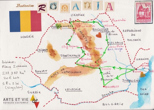 début du carnet de voyage Albanie