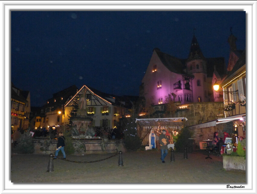eguisheim:marché de noel 2