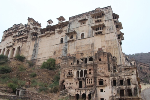 Le Garh Palace à Bundi