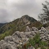 Retour sur le 2ème sommet du pic de Navaillo, face au pic de Bazès