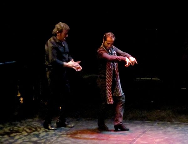 "Carmen Flamenco", un éblouissant spectacle de théâtre, de danse flamenco et de chant a enthousiasmé les spectateurs du Théâtre Gaston Bernard !