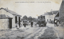 Pouss'IFS-2 : le tramway Caen-Falaise