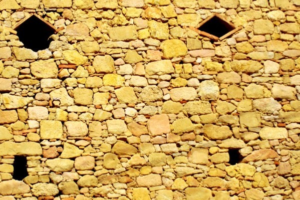 w06 - Mur en pierre du Lauragais