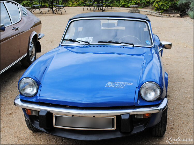 Photo Triumph Spitfire 1500 (voiture-collection)