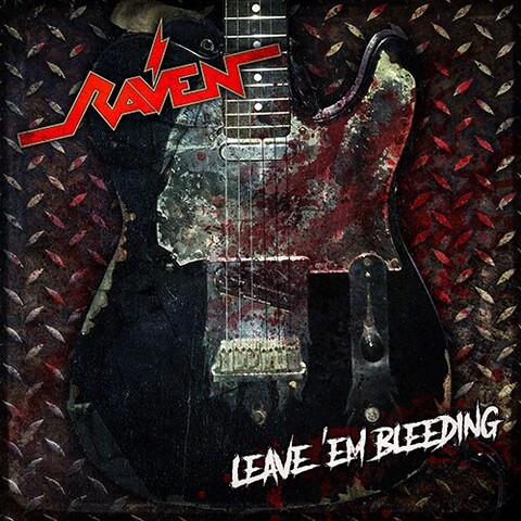 RAVEN - Les détails du nouvel album Leave ‘Em Bleeding