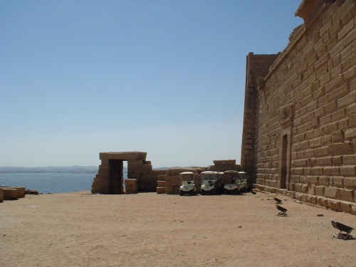 Beaux temples sur le lac Nasser (photos)