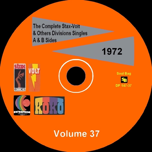 " The Complete Stax-Volt Singles A & B Sides Vol. 37 Stax & Volt Records & Others Divisions " SB Records DP 147-37 [ FR ]