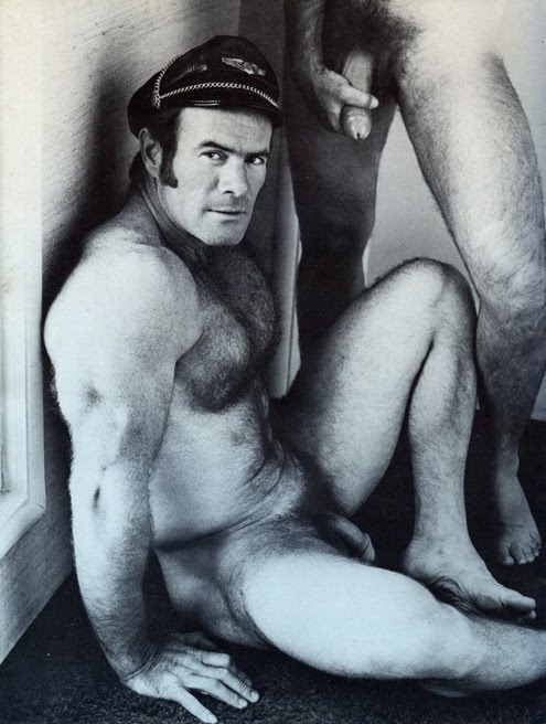 Pissing vintage gay tattoo
