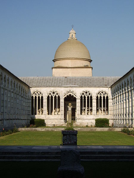 Le Camposanto Monumentale de Pise