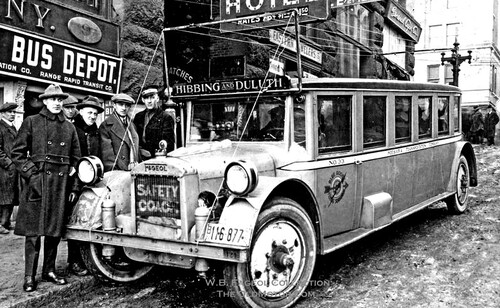 01 - Les autocars - avant guerre