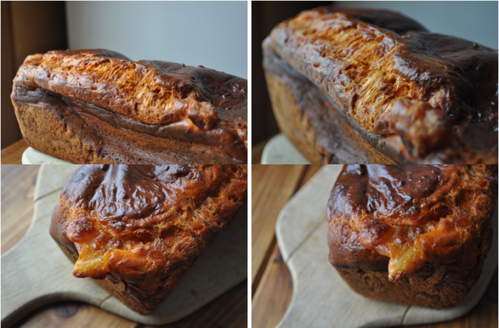 Cake à la tomate et à la Mozzarella (concentré de tomate)