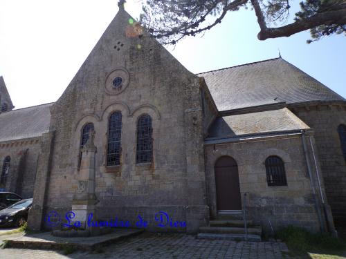 Gâvres, l'église Saint Gildas