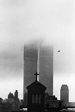 André Kertesz, WTC New York, 1972