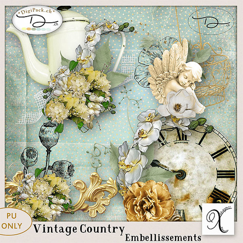 Vintage country Collection