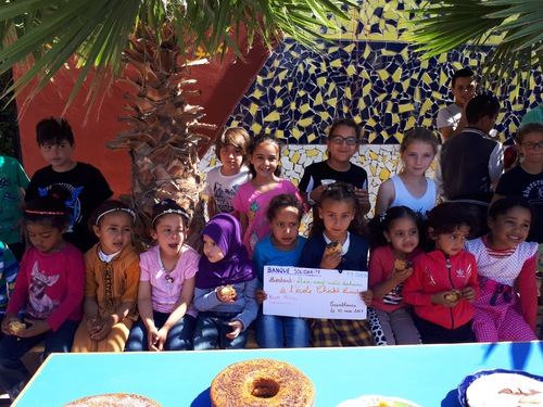 Rencontre solidaire avec l'école Cheikh Laidi