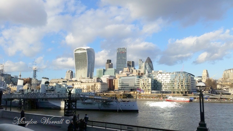 Londres : Le HMS Belfast