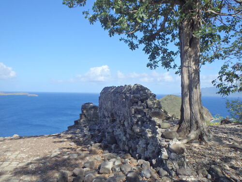 Ilets à Cabrits Les Saintes partie 2