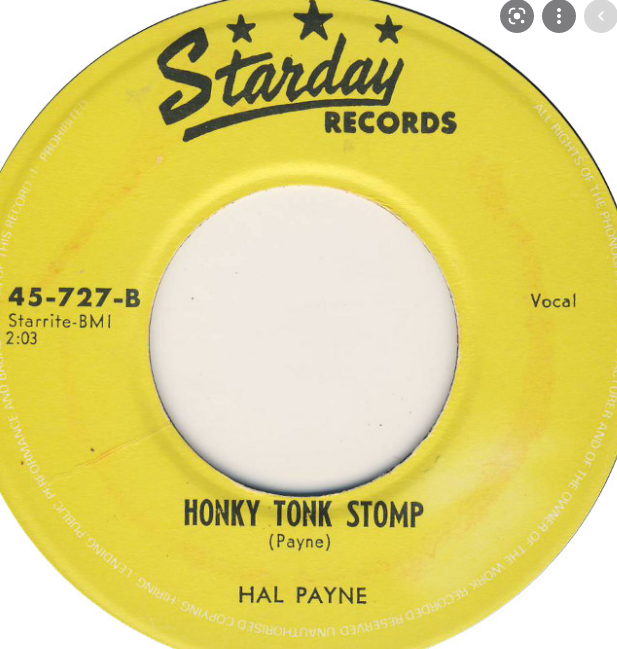 Hal Payne - Honky Tonk Stomp 