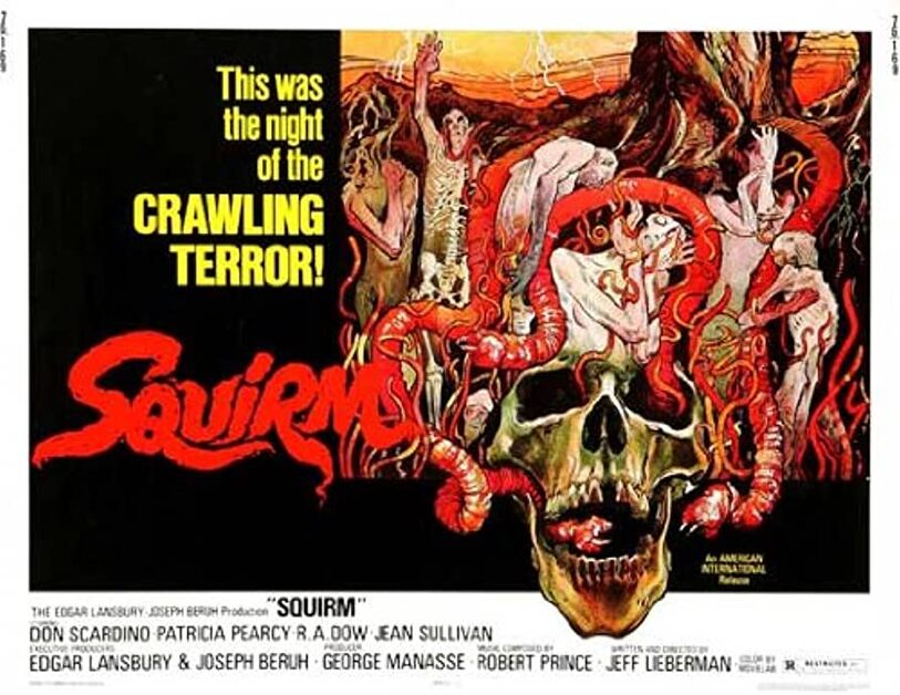 SQUIRM BOX OFFICE USA 1976