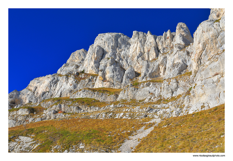 Vercors: Balcons Est du Pic St Michel à Virari