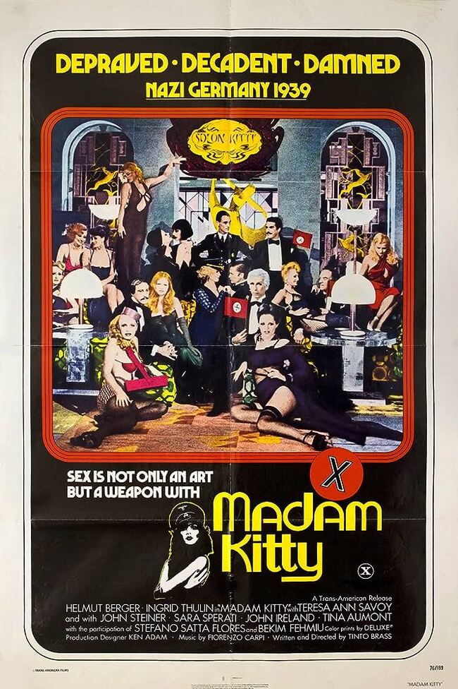 MADAM KITTY BOX OFFICE USA 1977