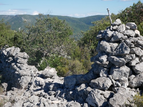 Au sommet de Colle Vieille