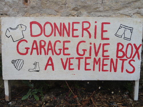Donnerie de Frayssinet - “Garage Give Box à Vêtements”
