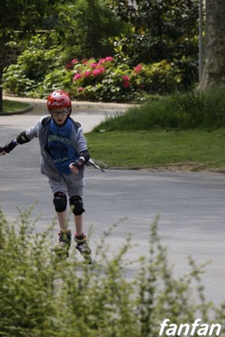                                                                                                                              Balade en rollers