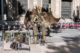 Sur la Rambla