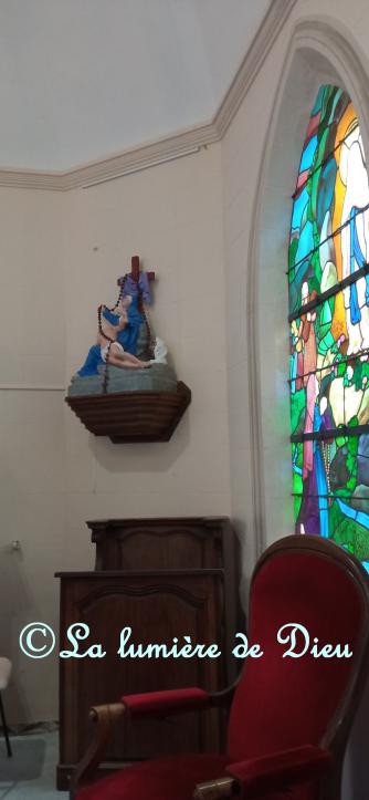 Saint-Léonard, chapelle Notre-Dame de Lourdes