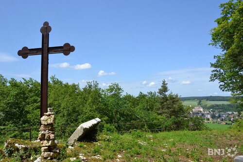 La croix oubliée du Voyeboeuf.