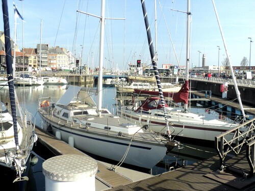  * A Ostende avec nos petits-enfants